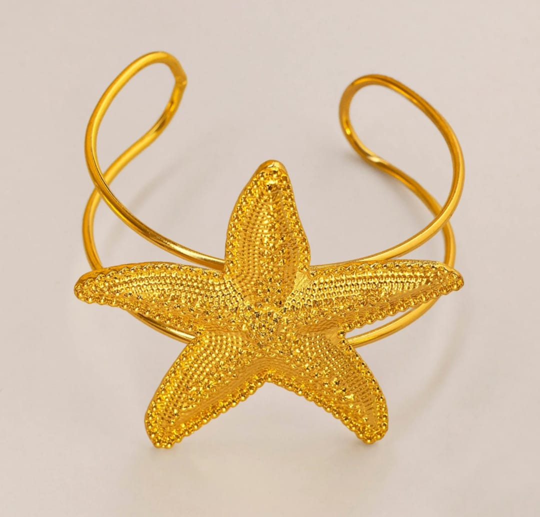 Aína Anti-Tarnish Gold Plated Star Bracelet ✨