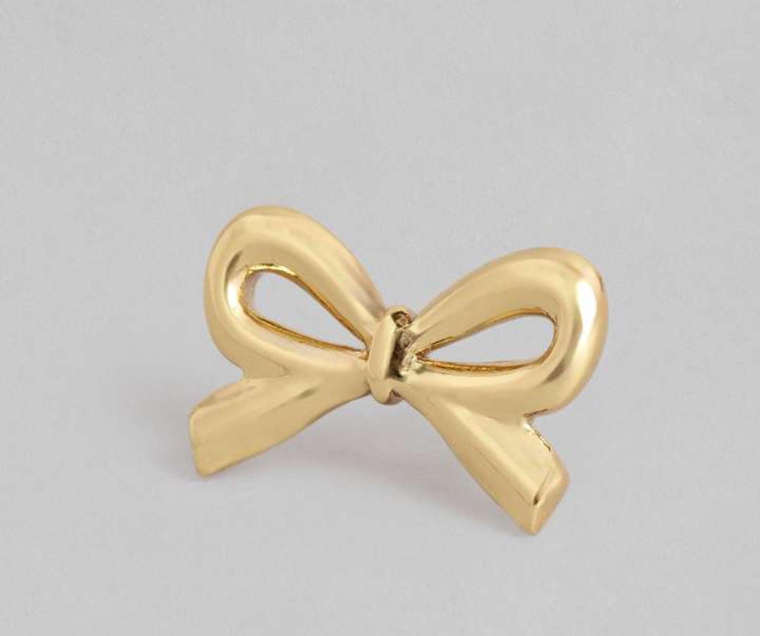 Aína Anti-Tarnish Bow Studs Earrings ✨