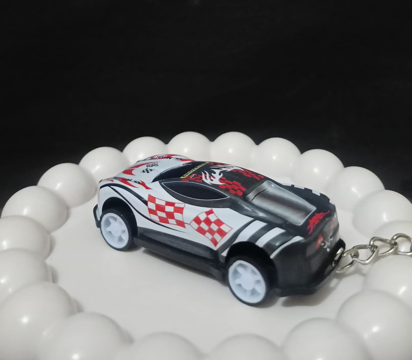 🔥 Speedster Racer Car Keychain 🏁