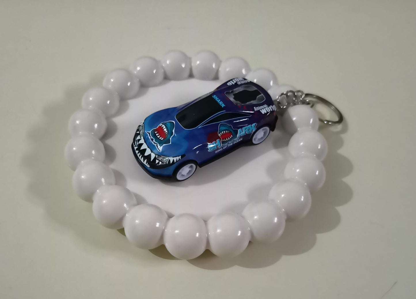 Shark X Keychain Car 🦈🚘