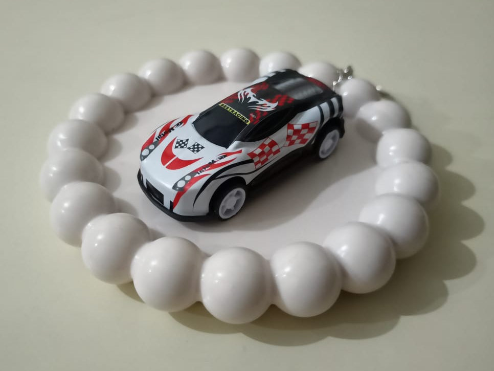 🔥 Speedster Racer Car Keychain 🏁