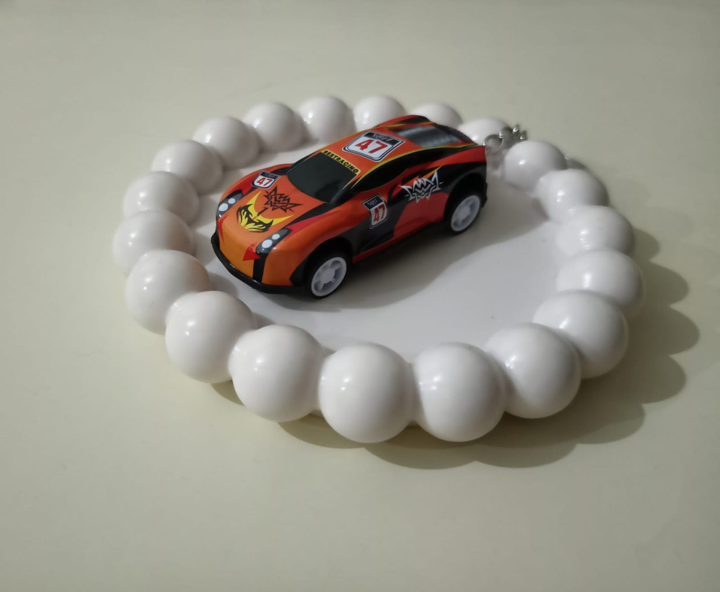 🚗 Speedster Blaze Keychain 🔥