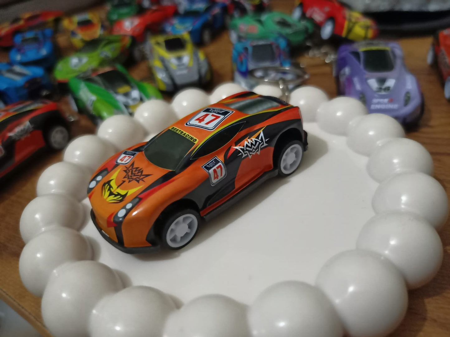 🚗 Speedster Blaze Keychain 🔥