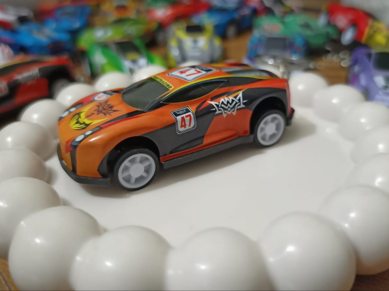 🚗 Speedster Blaze Keychain 🔥