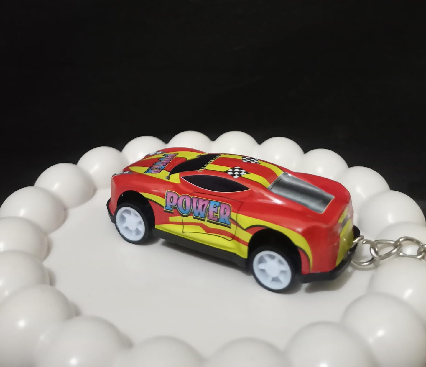 "Power Racer Keychain" 🚗🔑