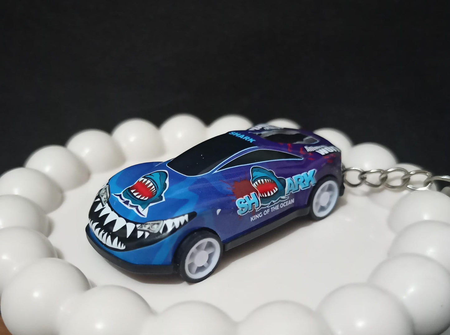 Shark X Keychain Car 🦈🚘