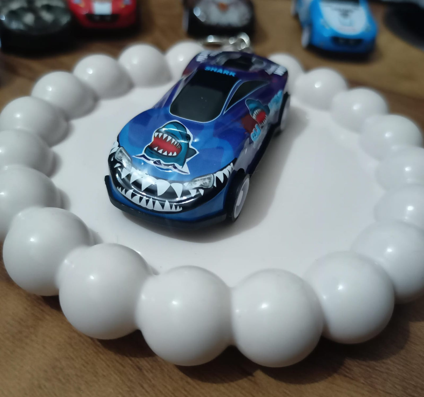 Shark X Keychain Car 🦈🚘