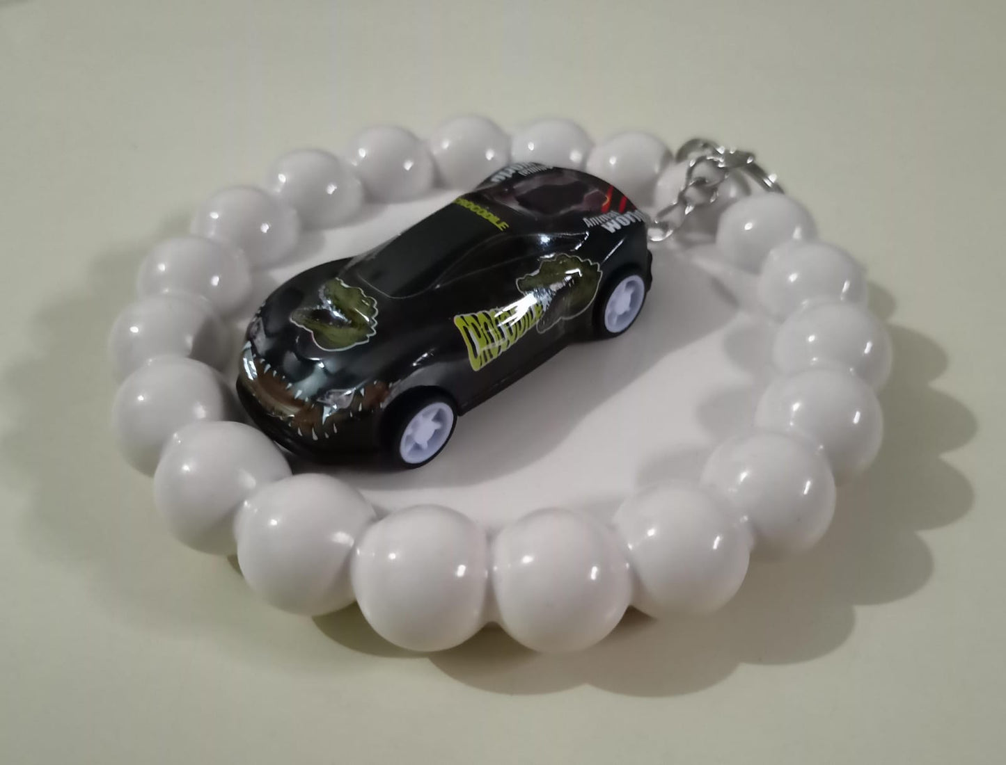 🐊 Crocodile Racer Keychain Car 🚗